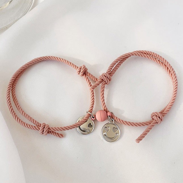 Vòng Tay Cao Su Có Nam Châm Cho Cặp Đôi | BigBuy360 - bigbuy360.vn