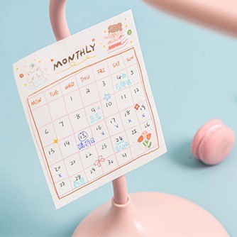 Note Pad Memo Pad Ghi Chép Tiện Lợi Cô Bé Strawberry | NT002