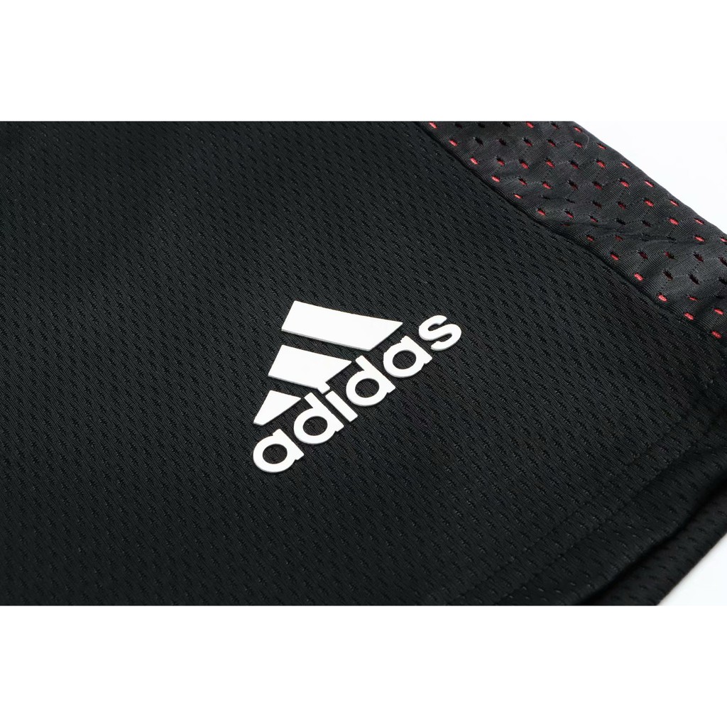 Adidas  nam thoáng khí quần thể thao chạy  Quần đùi thể dục Dây kéo túi