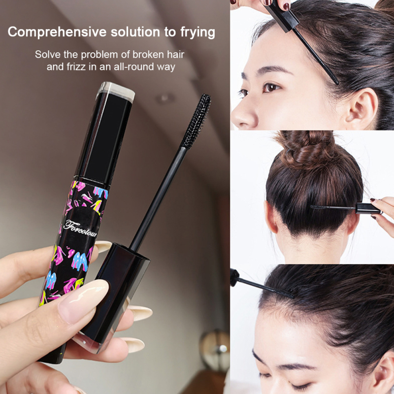Mascara dạng gel chuốt tóc gãy nhỏ đánh bóng tiện dụng