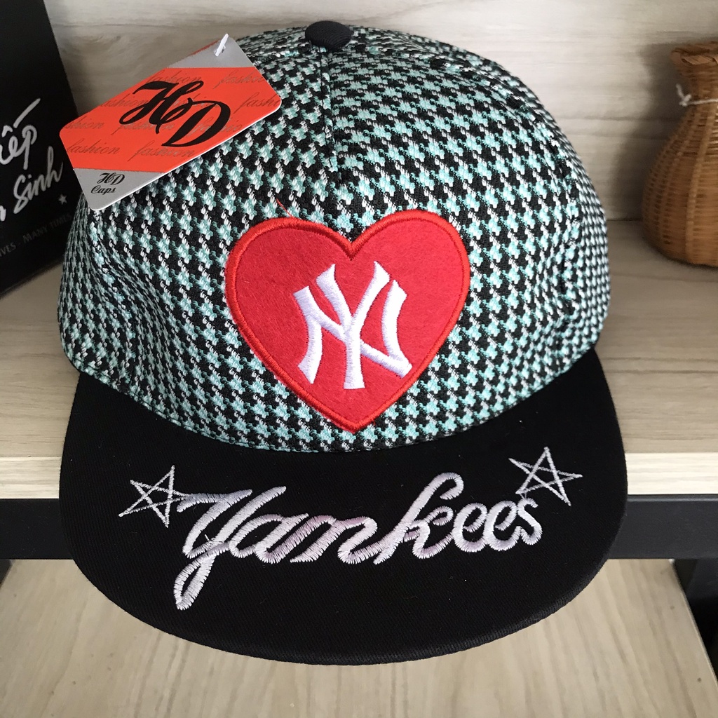 Mũ Lưỡi Trai Hiphop | Nón Kết NY Phong Cách Hàn Quốc Phiên Bản Mới Nhất 2022