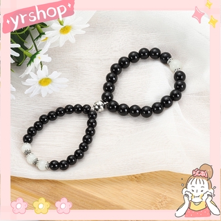 Set 1 Cặp Vòng Tay Nam Châm Cho Cặp Đôi