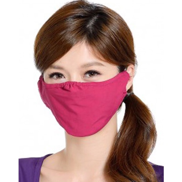 Mask bịt mặt vải giảm tia UV chống nắng và bụi