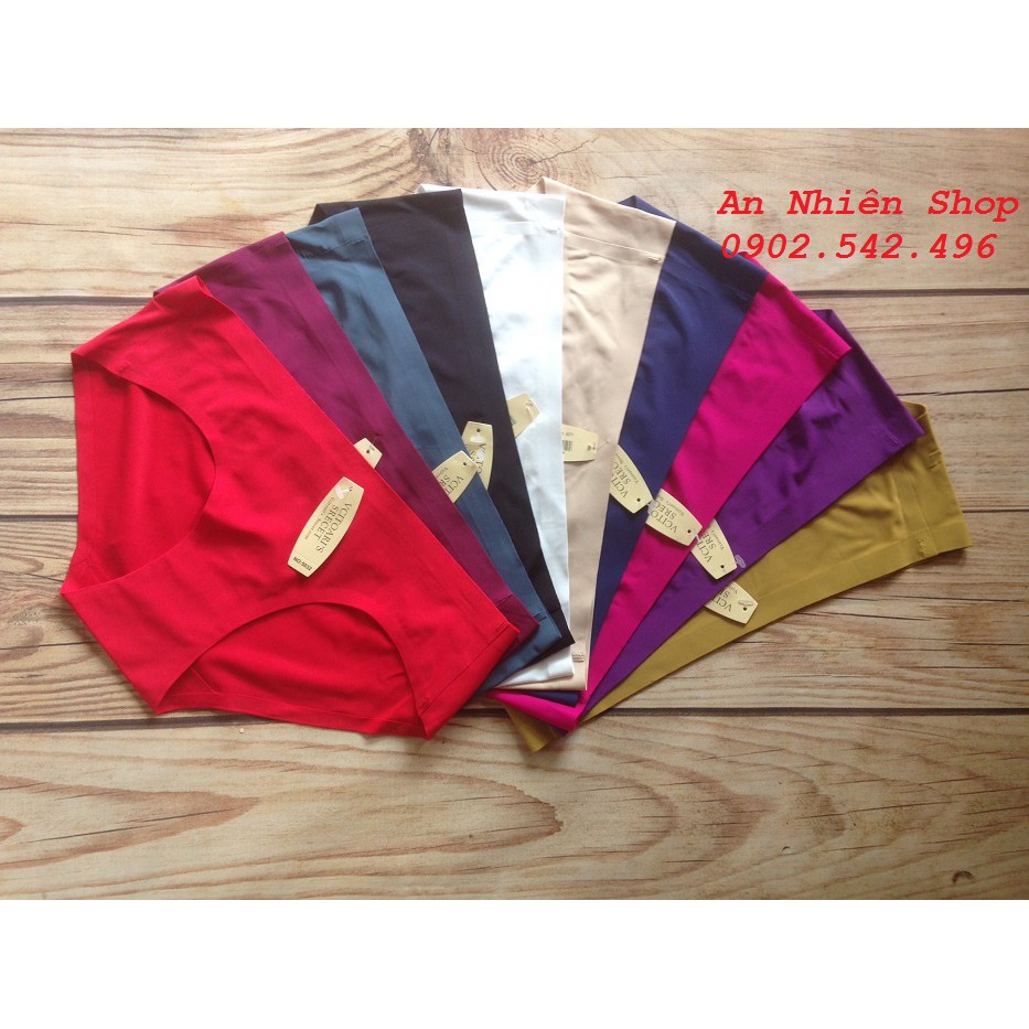 Combo 5 Quần Lót Su Trơn