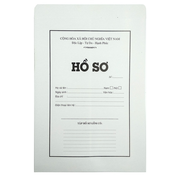Fahasa - Bao Hồ Sơ - OEM