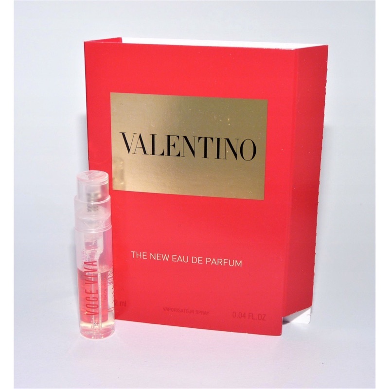 Sample Vial mẫu thử Nước hoa Valentino The New Eau De Parfum 1.2ml
