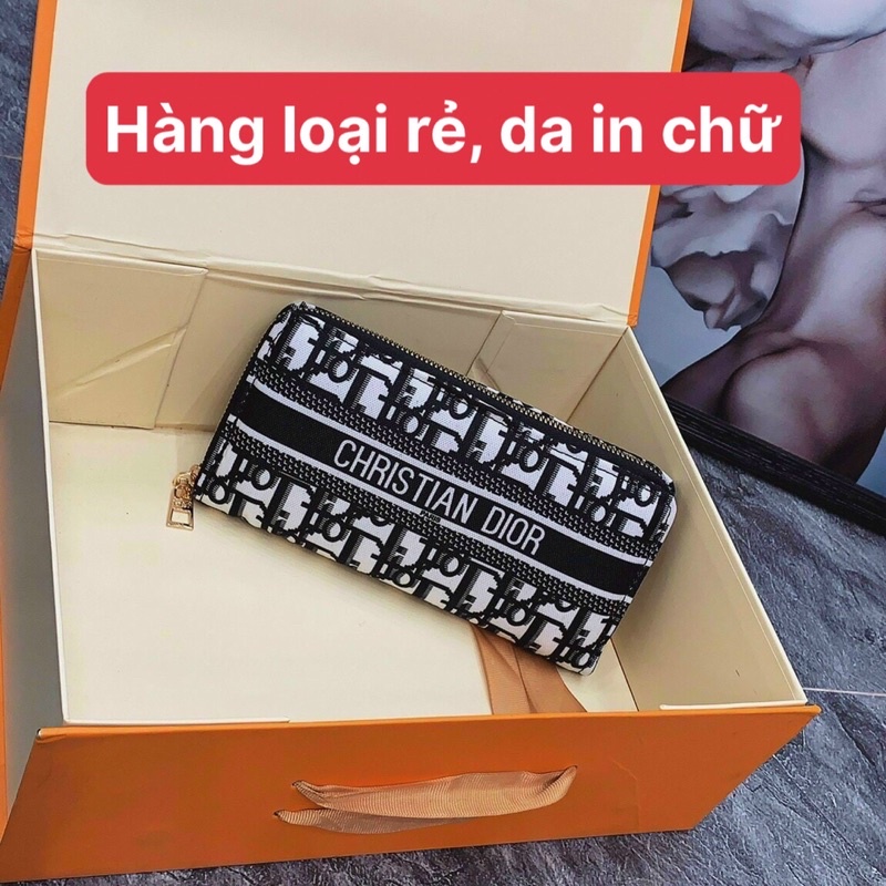 Ví cầm tay dior siêu xinh