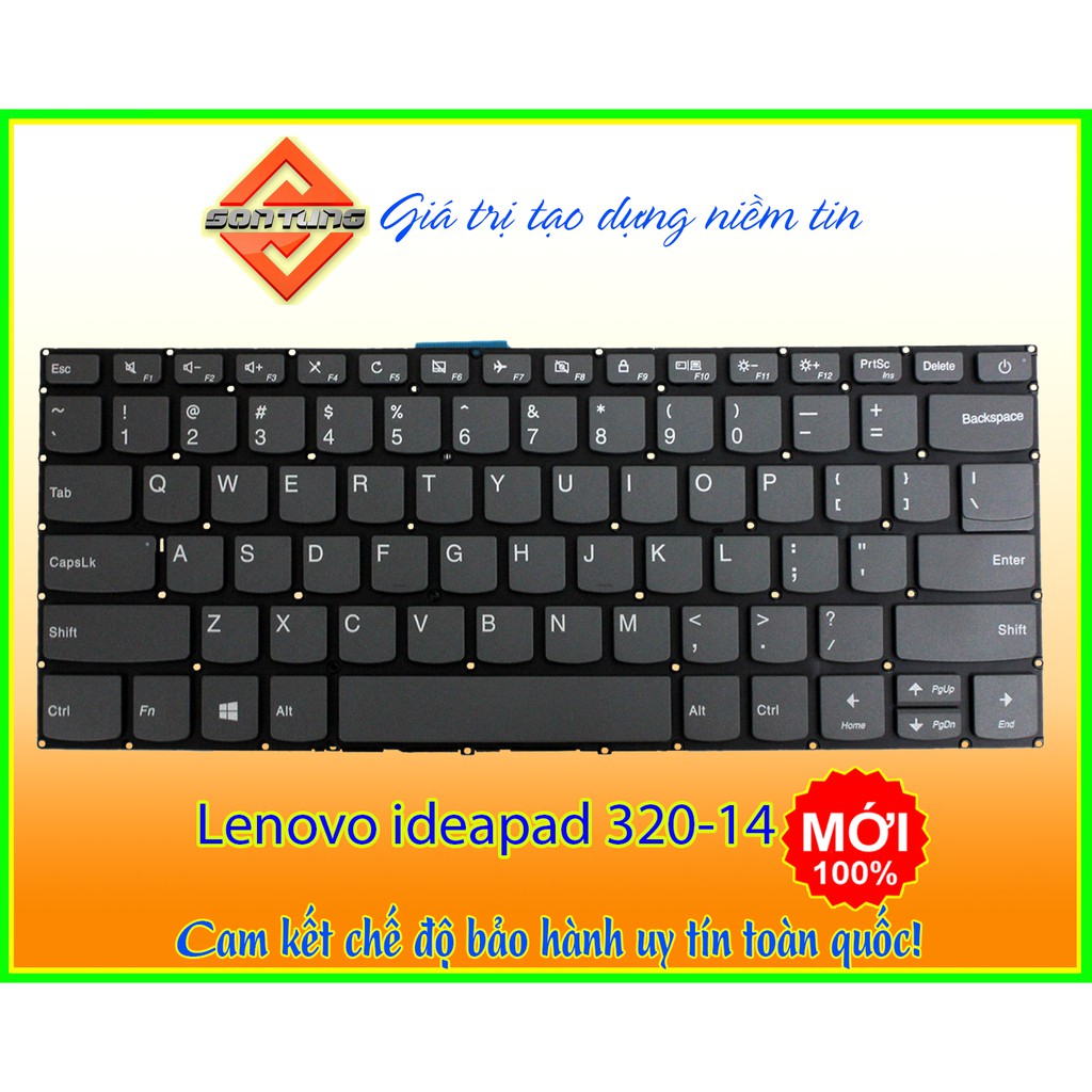 Bàn Phím Lenovo IdeaPad 320-14 320-14AST 320-14IKB 320-14ISK 320S-14IKB