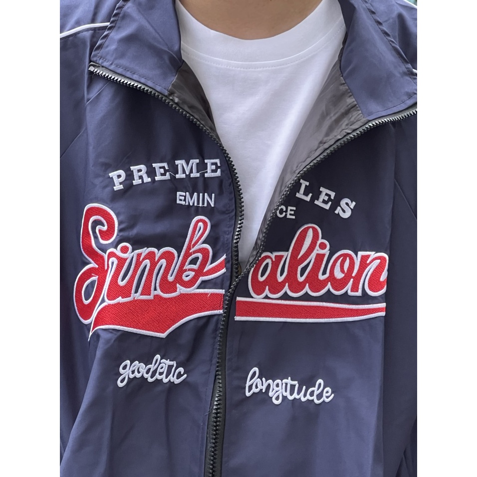 Áo khoác SIMBALION jacket dù 2 lớp unisex nam nữ (Ảnh thật) 1hit_Unisex