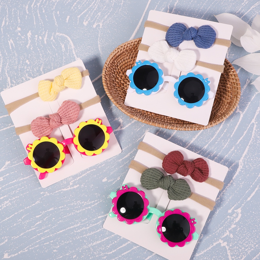 KIDSBOWS Set 3 món phụ kiện KIDSBOWS dễ thương cho bé gái