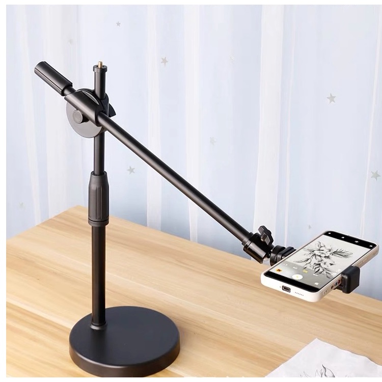 Bộ đèn 26cm quay tiktok, học online livestream quay phim chụp ảnh sản phẩm kèm remote