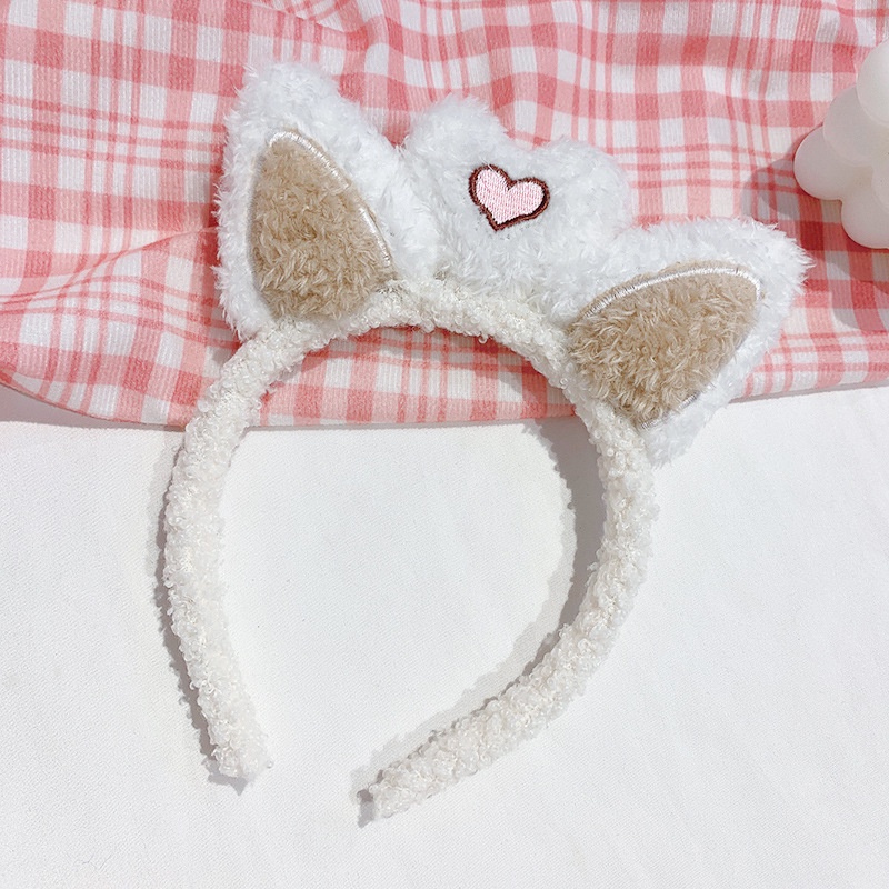 Băng đô rửa mặt kiểu Hàn Quốc dễ thương thời trang thu đông