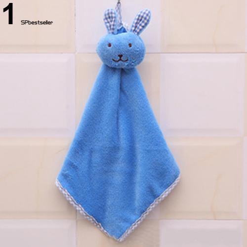 Khăn lau tay mềm mại hình thỏ xinh xắn cho nhà bếp