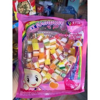 Kẹo dẻo Jongkol Mini Roll 300g