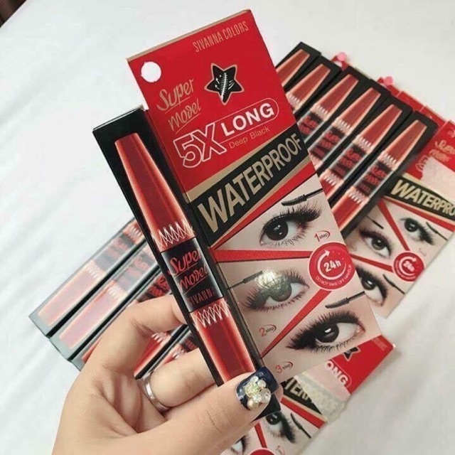 Mascara 5x Thái Lan