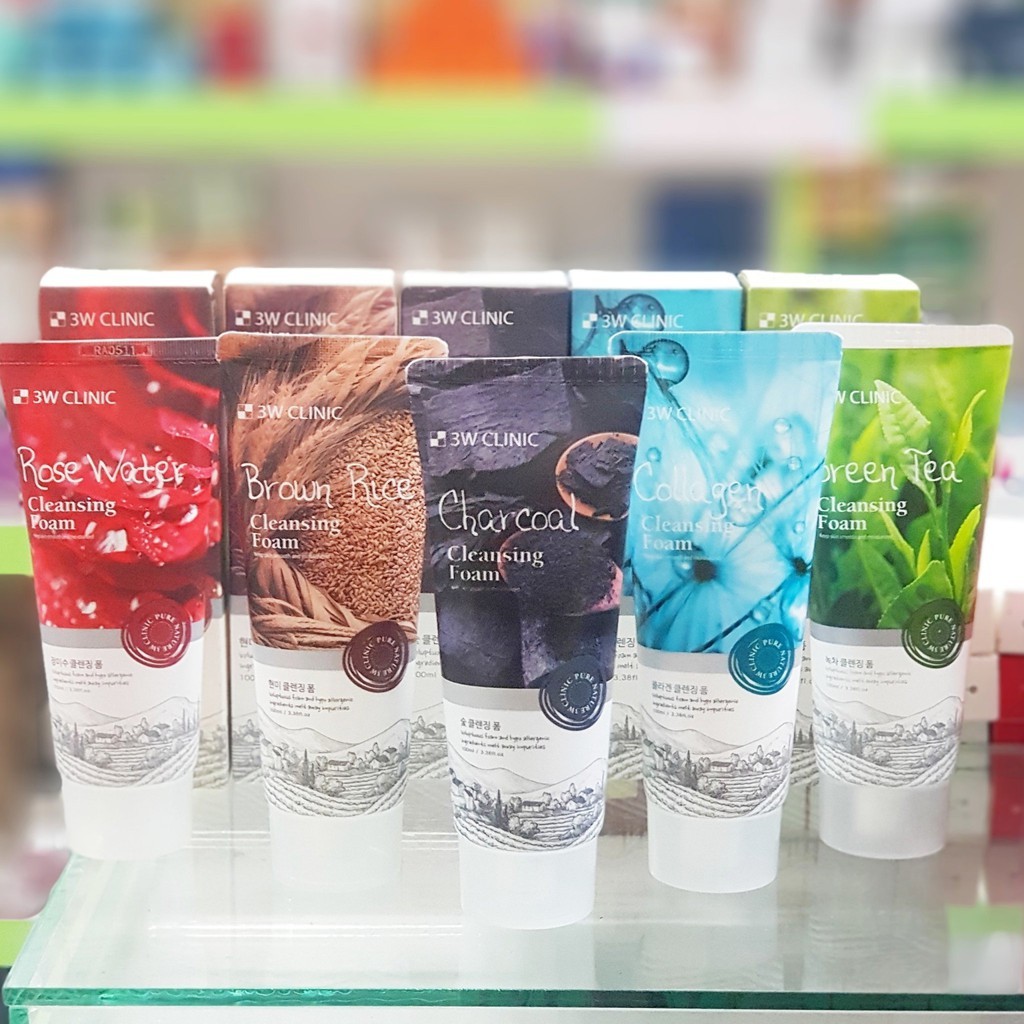 Sữa rửa mặt 3W Clinic Cleansing Foam