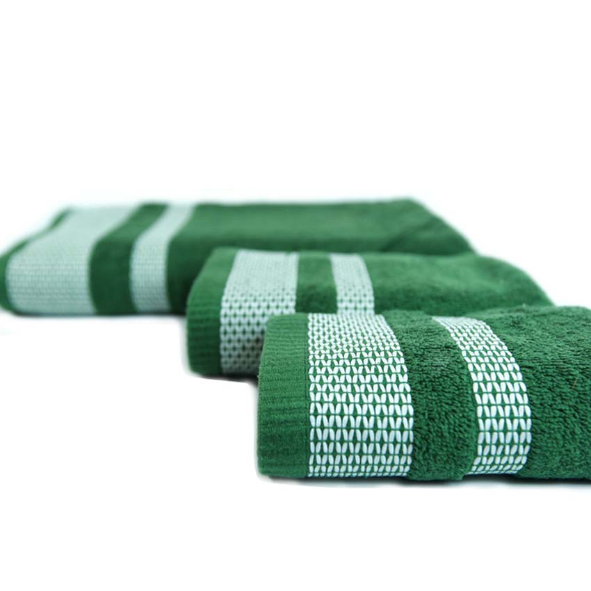 Khăn mặt, khăn tắm Mollis cỡ trung chất liệu cotton 100% FM1K 40x80 cm - Quang Hoa Co