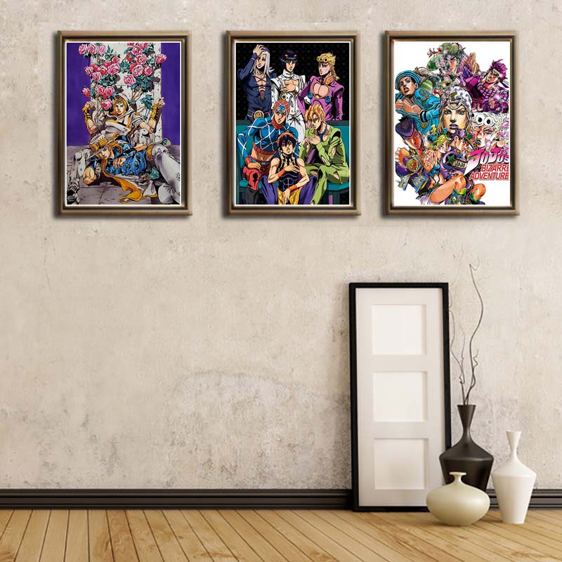 Tranh Cuộn In Hình Nhân Vật jojo 'S bizarre adventure