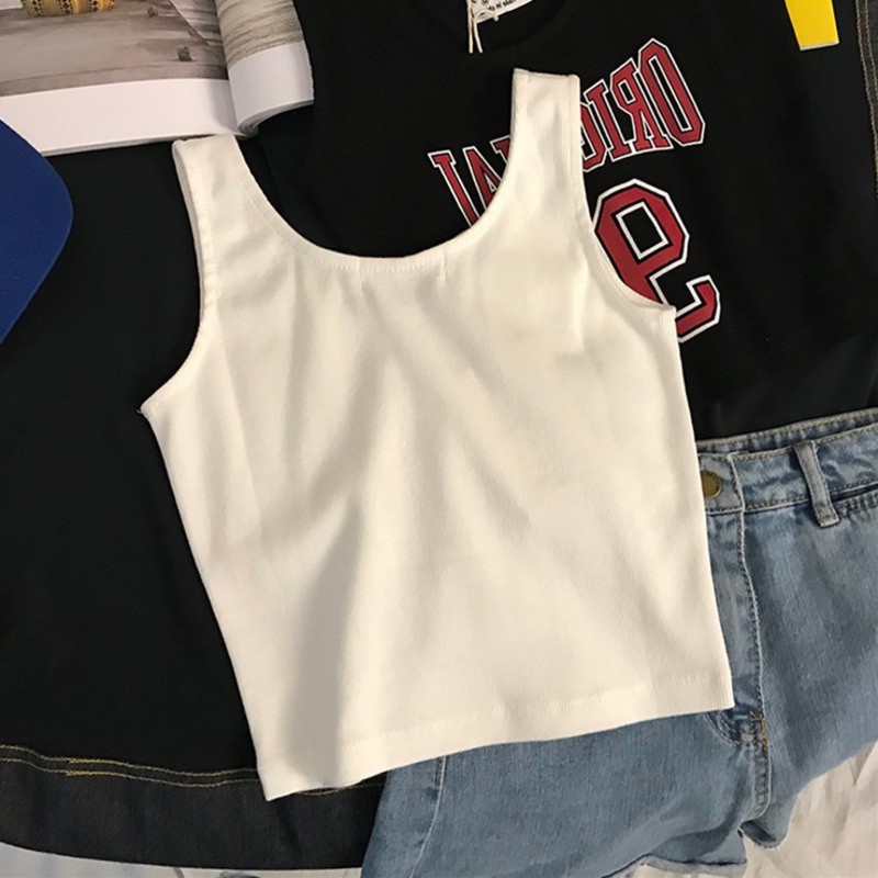 Áo thể thao không tay thời trang phong cách hàn quốc cho nữ  | BigBuy360 - bigbuy360.vn