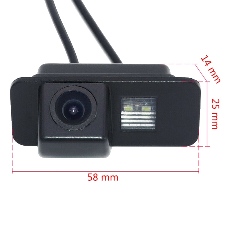Camera Lùi Xe Cho Ford Focus Mk2 Mondeo S-Max Kuga Fiesta 2008-2010