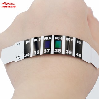 10 Miếng Dán Nhiệt Kế Cho Bé
