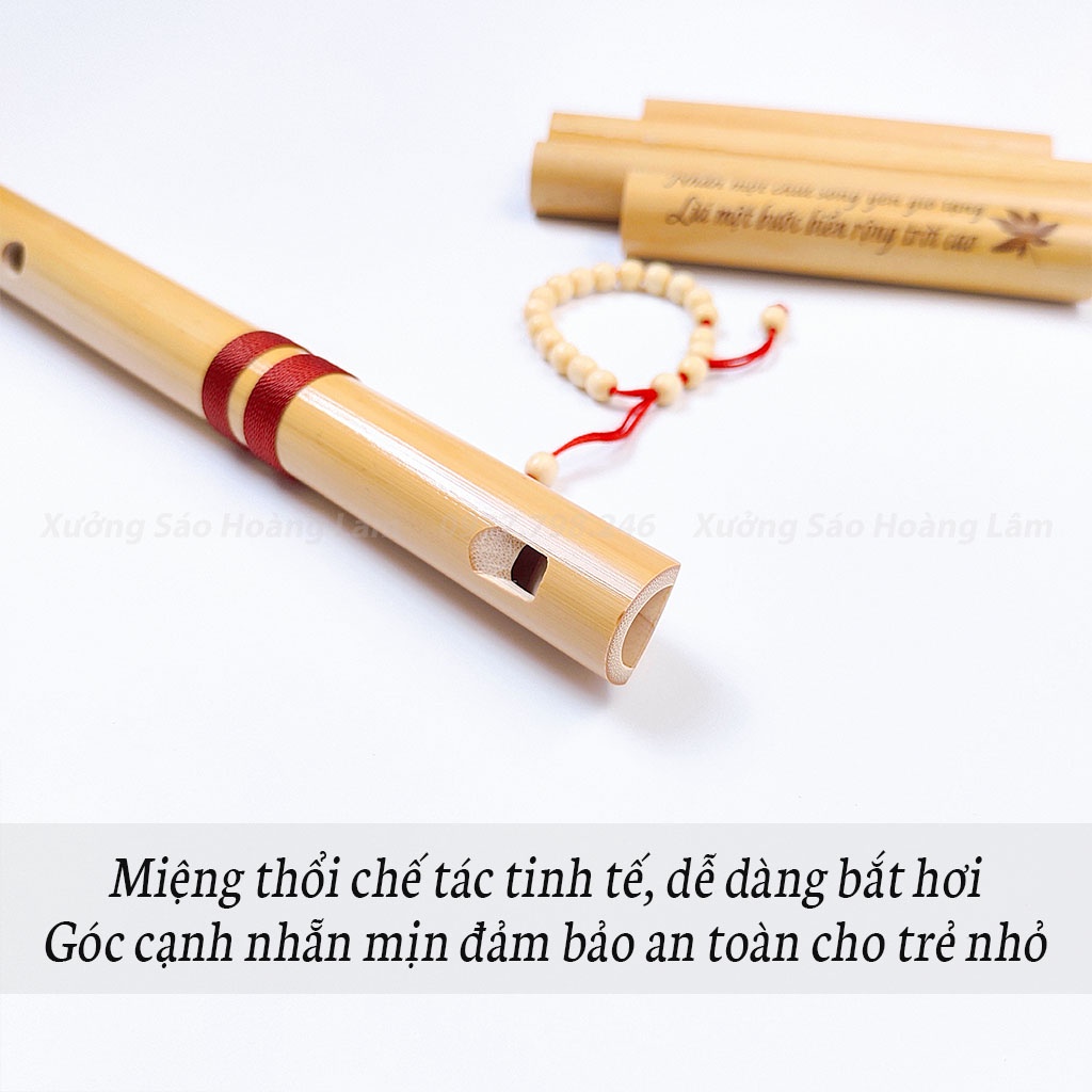 Sáo dọc học sáo sau 10 phút