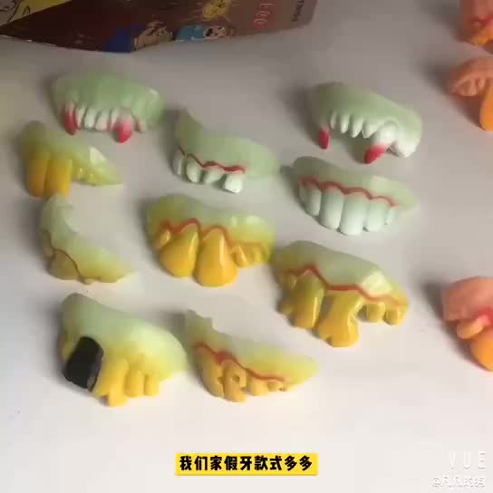 Răng Giả hóa trang 10 20 Kiểu Hóa Trang Vẩu Hô Sún Vàng Nanh Đen  Đạo cụ Halloween Mới lạ Hài hước