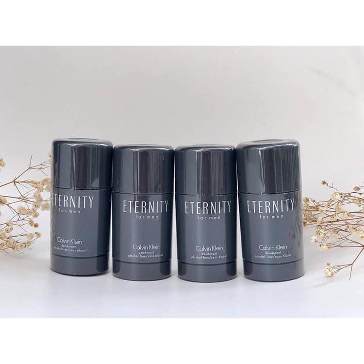 LĂN KHỬ MÙI CK ETERNITY FOR MEN 75G NHẬP KHẨU CHÍNH HÃNG - 4425