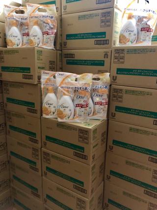 Set sữa tắm Dove Nhật