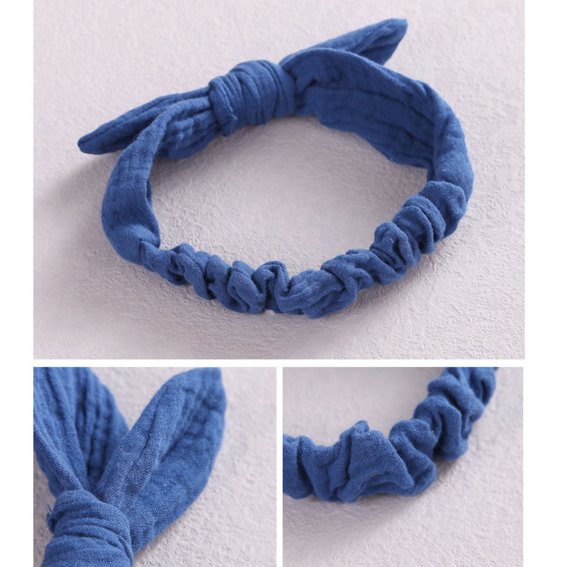 Băng Đô Vải Cotton Co Giãn Đáng Yêu Cho Bé Gái