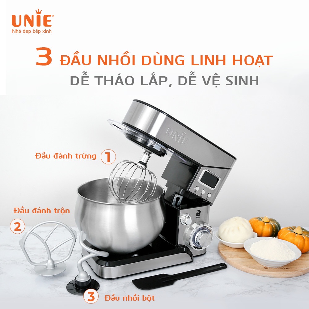 MÁY ĐÁNH TRỨNG TRỘN BỘT UNIE EM2