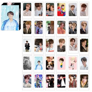 Hộp ảnh lomo card jhope bts