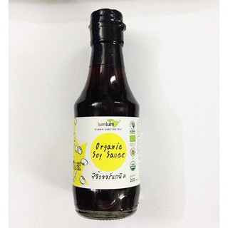 Nước tương đậu nành Lum Lum Organic Soy Sauce 200ml