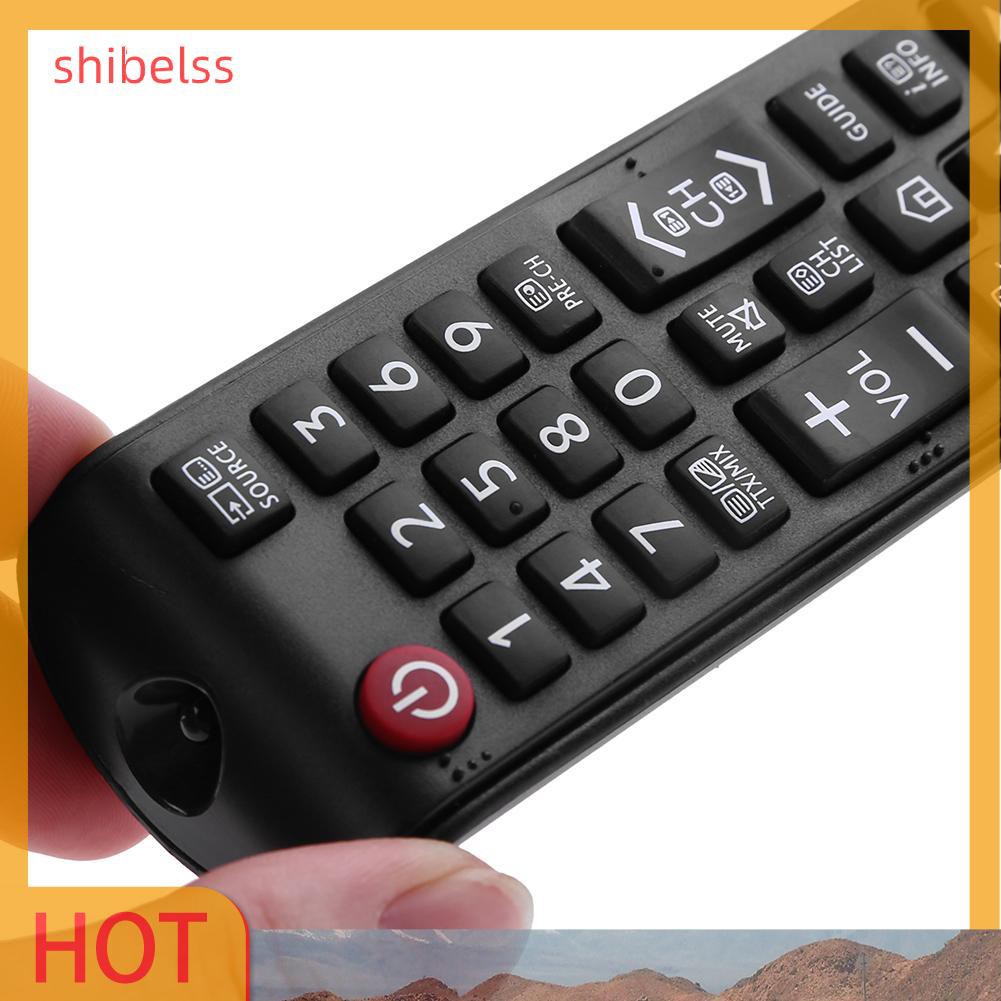 （ʚshibelss）Replaced LCD LED Smart Remote Control BN59-01247A for Samsung UA78KS9500W