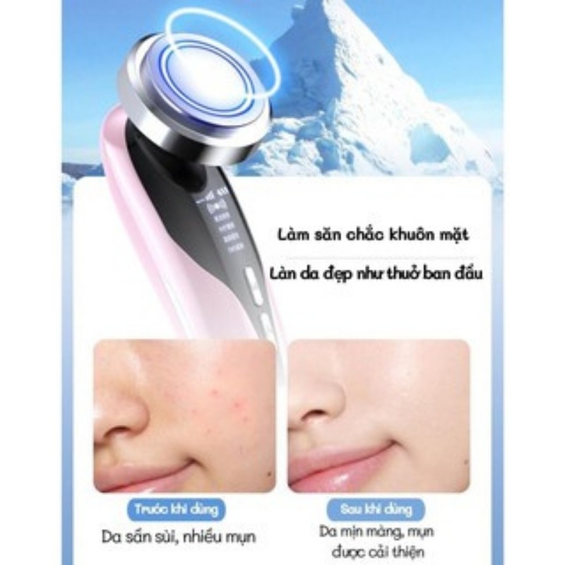 Máy Massage Mặt Cầm Tay Ion HOMZ Máy Mát Xa Nâng Cơ Đẩy Tinh Chất Điện Di Tinh Chất - bản 007&bản cải tiến 010 | BigBuy360 - bigbuy360.vn