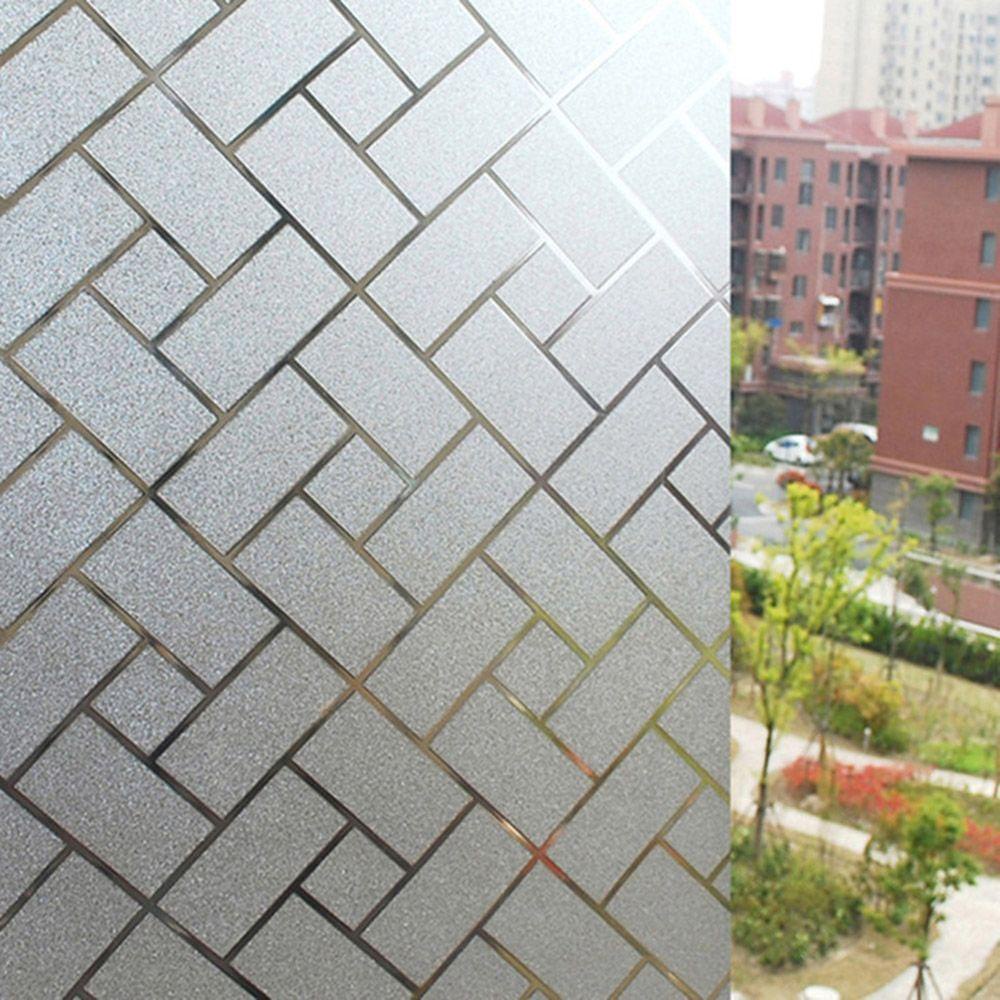 Phim Dán Trang Trí Cửa Kính Phòng Ngủ Xinh Xắn Tiện Dụng Ốp