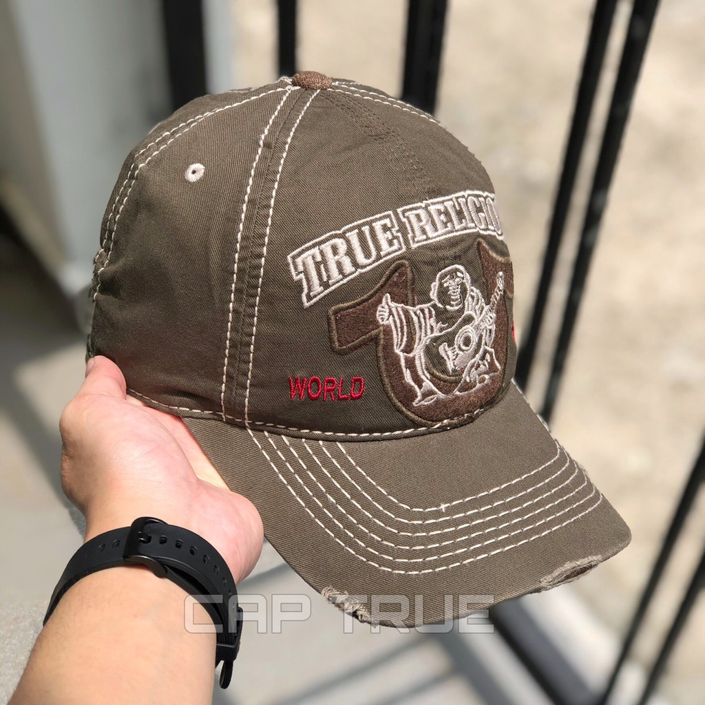 Mũ Lưỡi Trai Thời Trang Nam Nữ - Nón Ông Địa TRUE RELIGION Địa 79 U Chuẩn Phong Cách