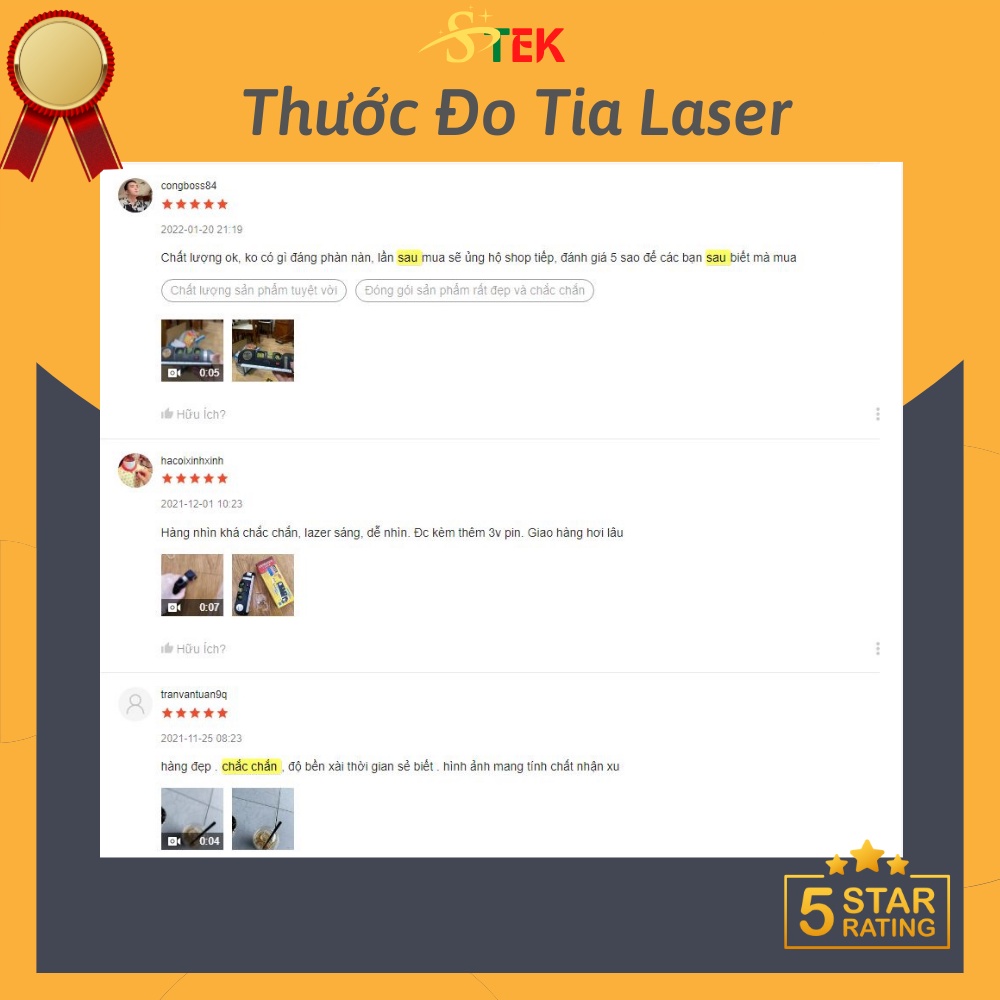 Thước Đo Tia Laser Chức Năng Cân Bằng Lấy Mức Laser Vạch Đường Thẳng Ngang Dọc Và Căn Vuông Góc