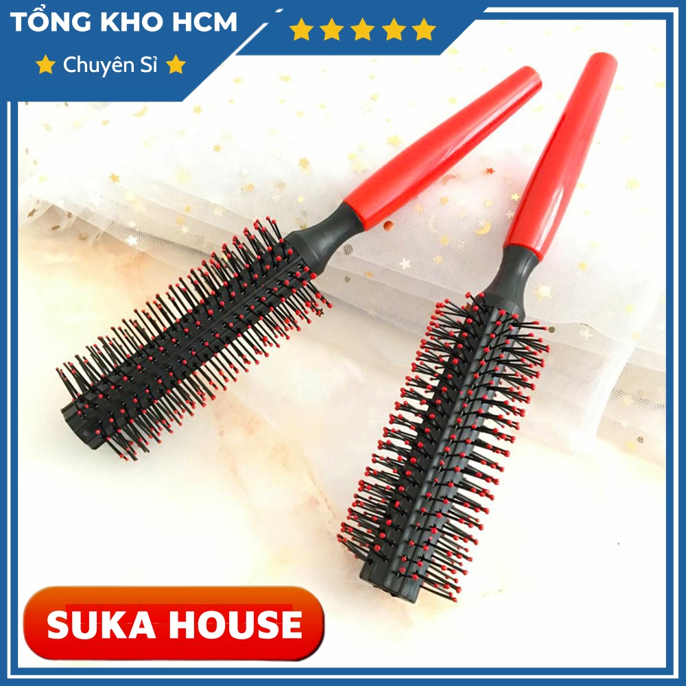 Lược Chải Tóc Uốn Phồng SUKAHOUSE H021