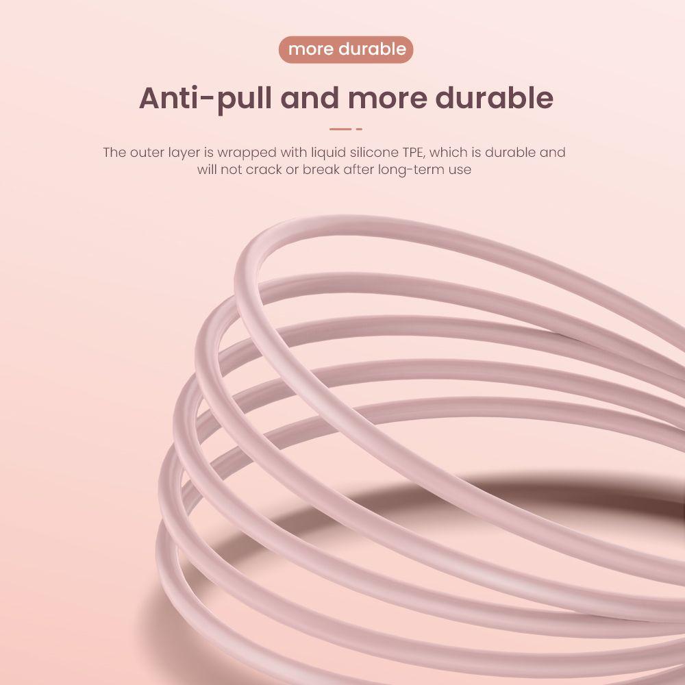 BTLIMER Dây Sạc Nhanh Bằng Silicone TPE Cho Điện Thoại Android