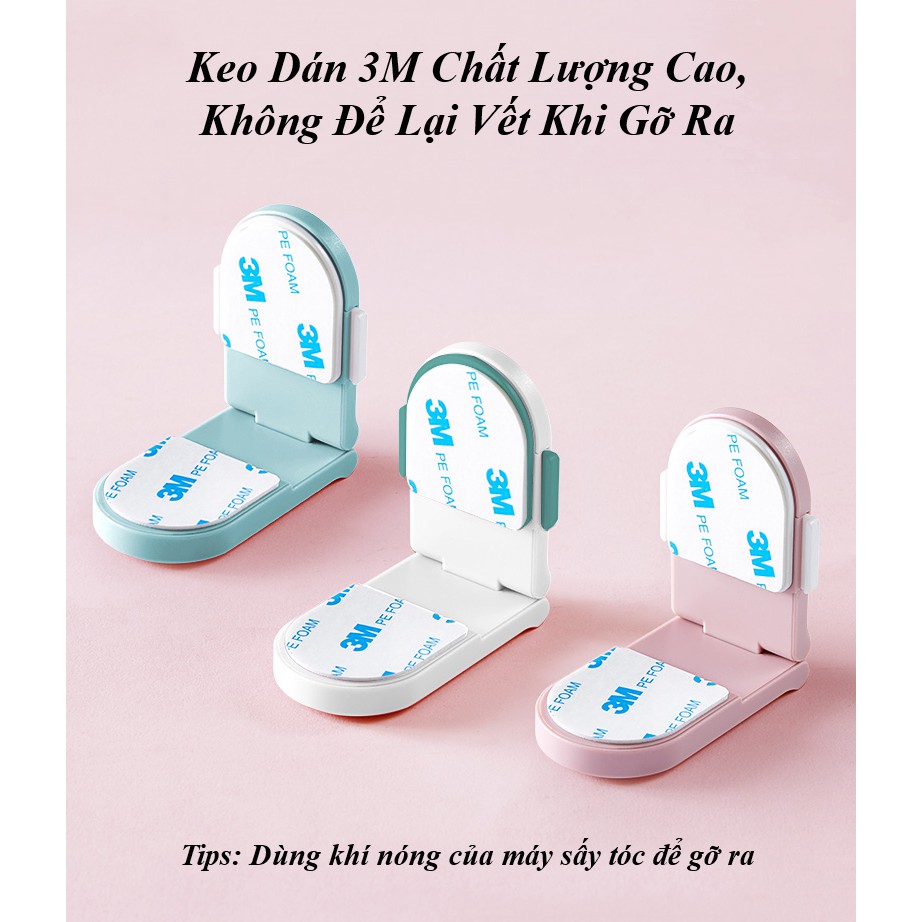 [Mã INCUBACK1416 hoàn 20K xu đơn 50K] Thanh Chắn Khóa Cửa Tủ, Hộc Tủ, Ngăn Kéo (Set 2 Cái) - KUB