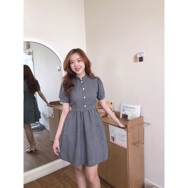 Đầm nút ngọc cổ trụ