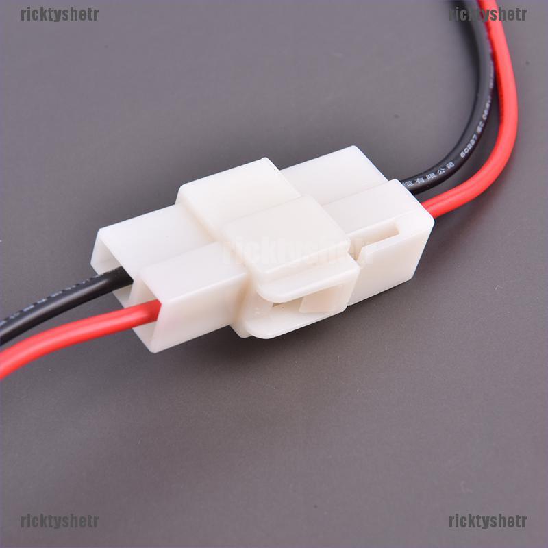 Phích Cắm Kết Nối 2 Pin Dc Cho Bộ Đàm