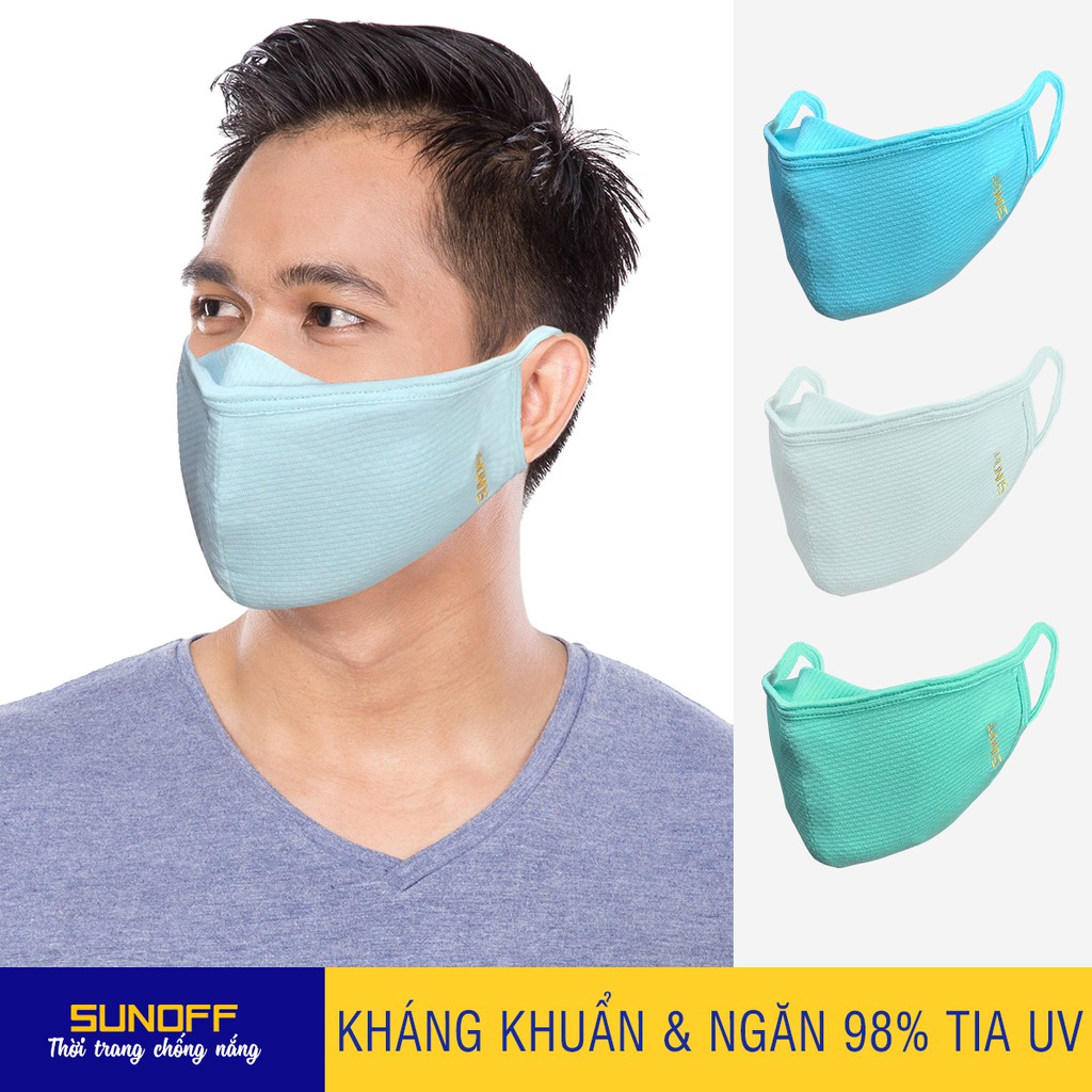 Khẩu Trang Nam Coolsport: Kháng Khuẩn - Ngăn 98% Tia UV | WebRaoVat - webraovat.net.vn