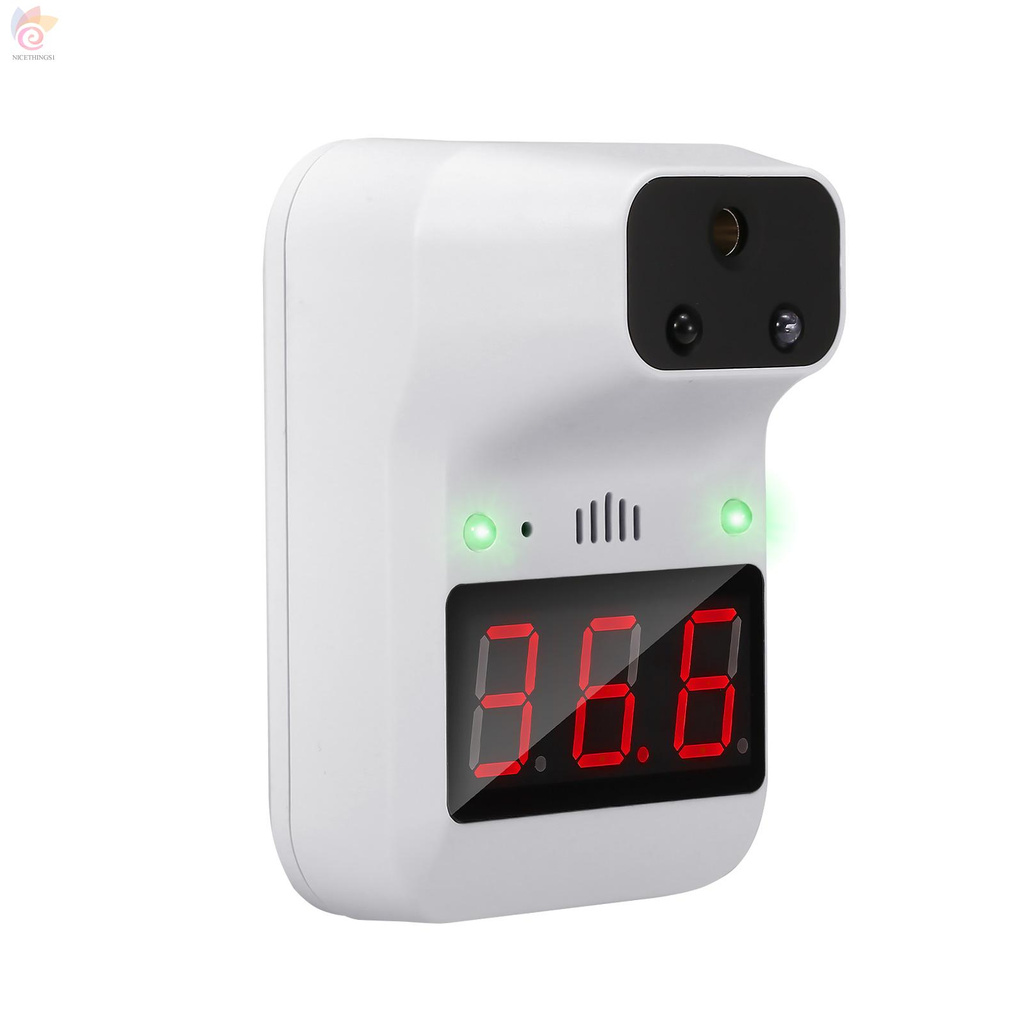 ET K3+ IR Non-Contact Thermometer °C/°F  Body/Surface/Counting Mode Wall Hanging/Bracket Fixing Powered by USB/3 AA Battery