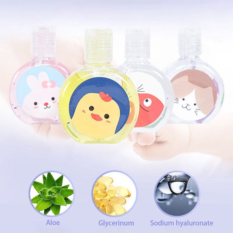 [Hàng mới về] Nước rửa tay 30ml mini thiết kế kiểu Thỏ/Mèo dễ thương tiện dụng | BigBuy360 - bigbuy360.vn