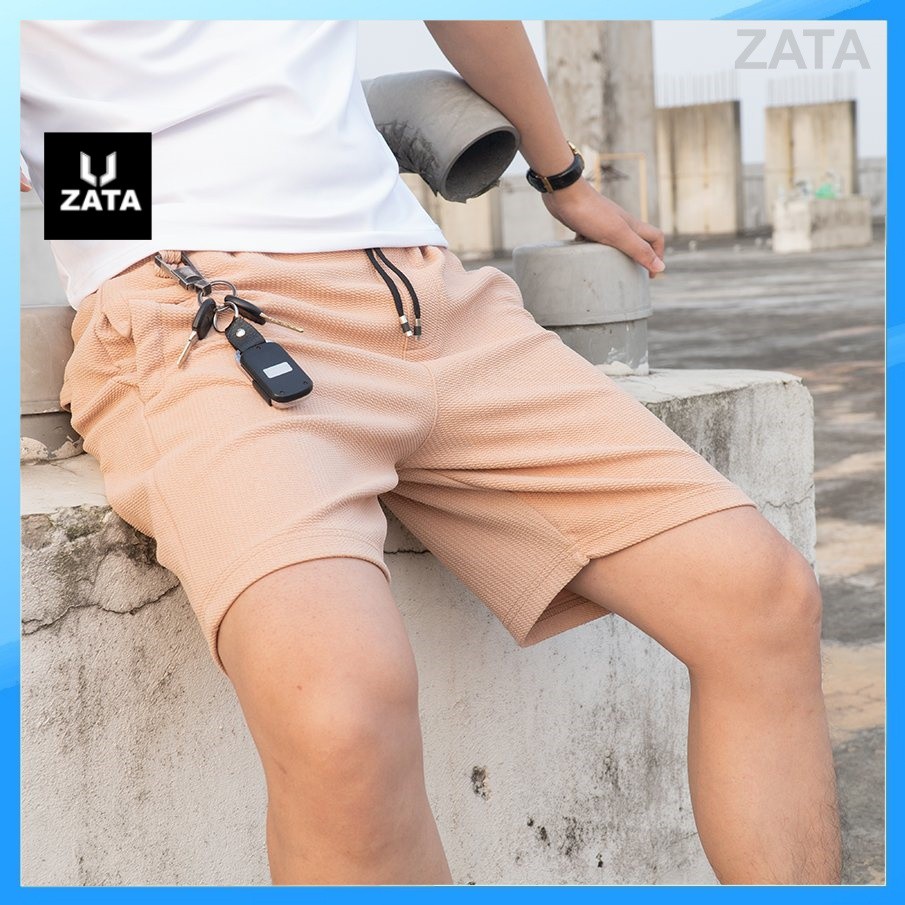 Quần đùi nam 𝑭𝑹𝑬𝑬𝑺𝑯𝑰𝑷Quần short nam dánh thể thao chất Kaki da cá siêu bền