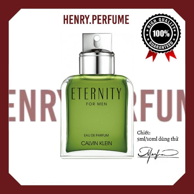 ⛅ Nước hoa CK Enternity For Man EDP 10ml/20ml ®️