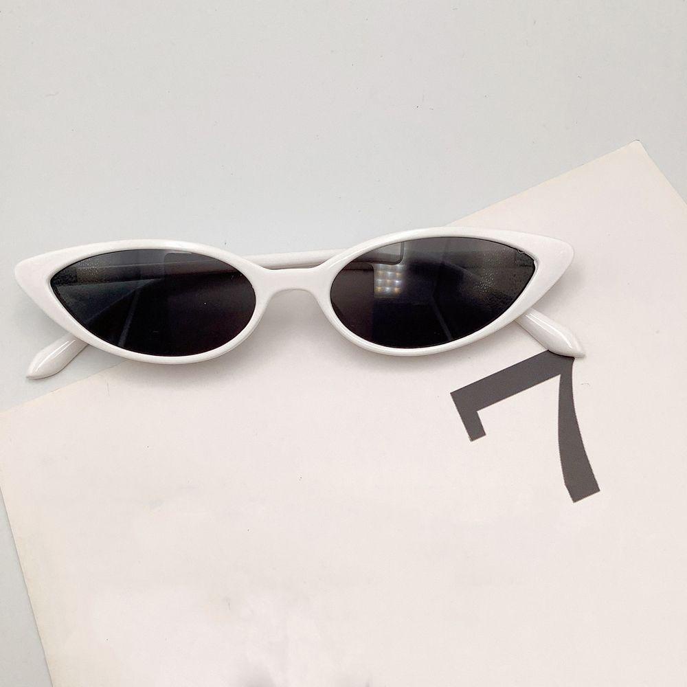 Kính Mát Mắt Mèo Gọng Kim Loại Nhiều Màu Sắc Thời Trang Cho Nữ