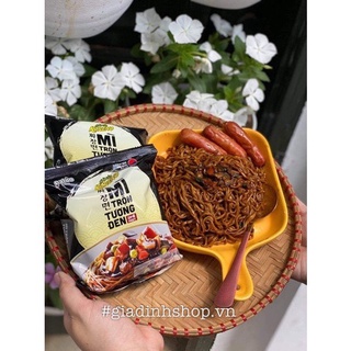 Mì trộn tương đen hàn quốc